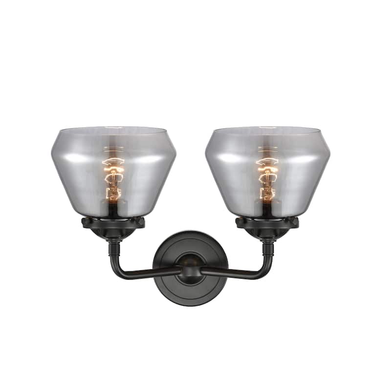 Innovations Lighting Fulton 2 Light 15" Wide Bathroom Vanity Light