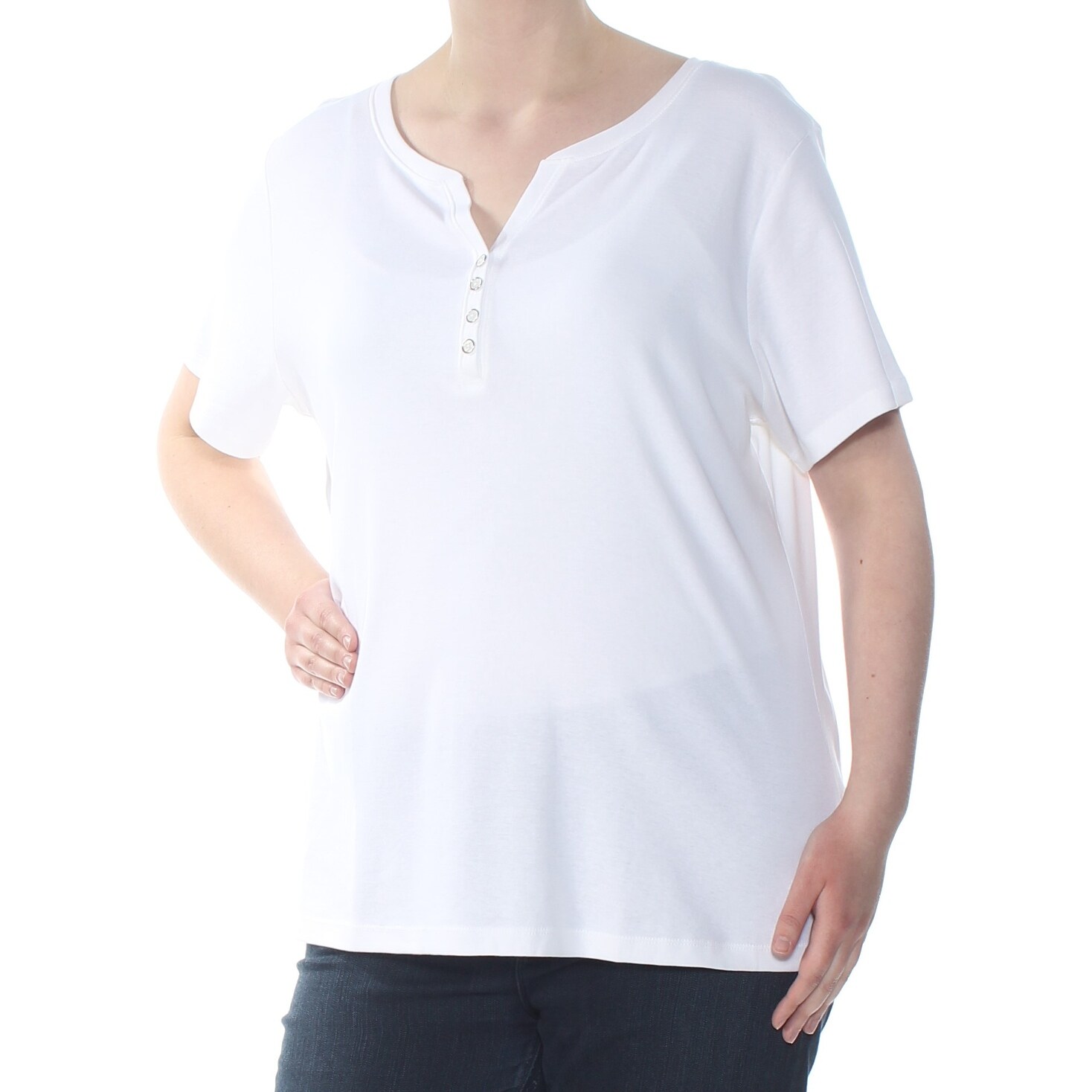 karen scott tops plus size