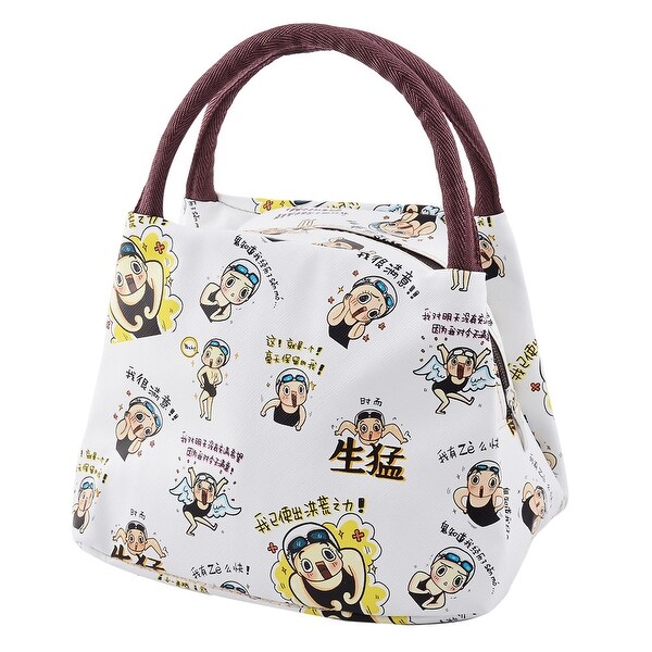 foil lined lunch bag