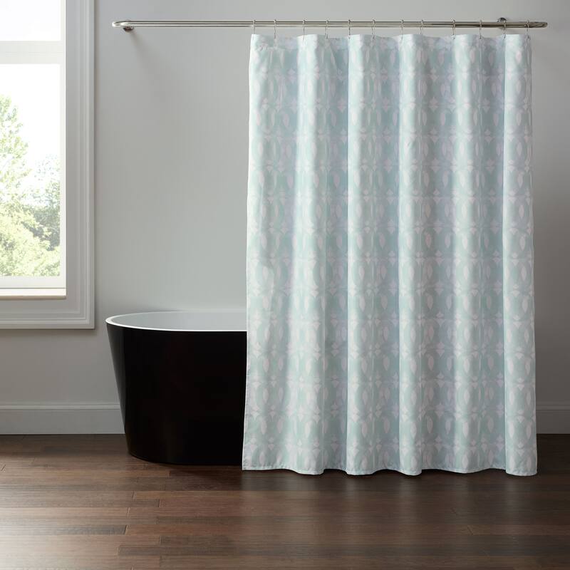 Martex Arcadia Gemma Microfiber Shower Curtain