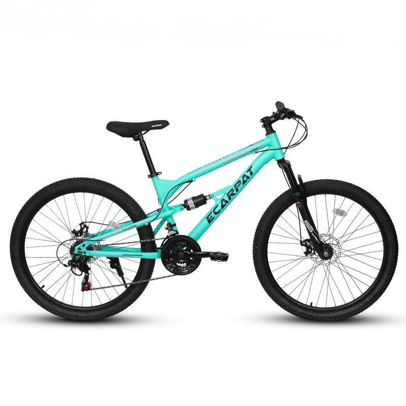 26 Inch Shock Fork Plus Shock Absorber 21-speed Mountain Bike