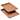 Ayesha Bakeware 11" x 17" Nonstick Cookie Pans, Set of 2