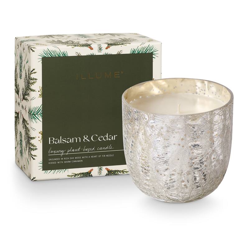 ILLUME Noble Holiday Balsam & Cedar Candle
