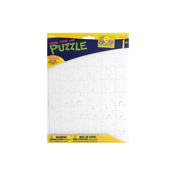 Shop Darice Color In Puzzle 8 5x11 48pc On Sale Overstock 30651026