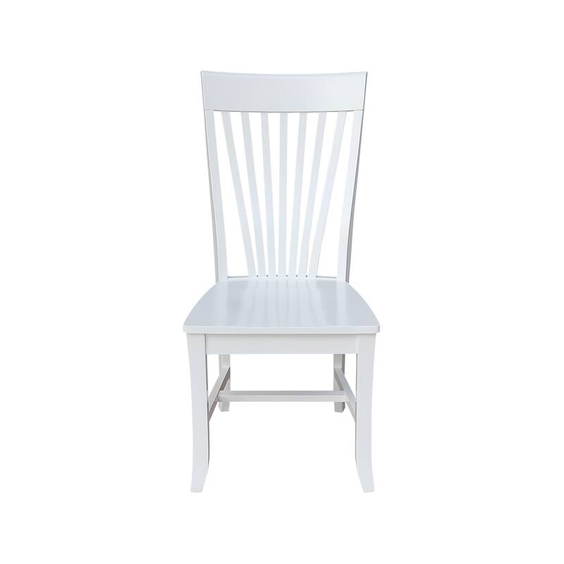 Solid Wood Amanda Dining Chairs - Set of Two