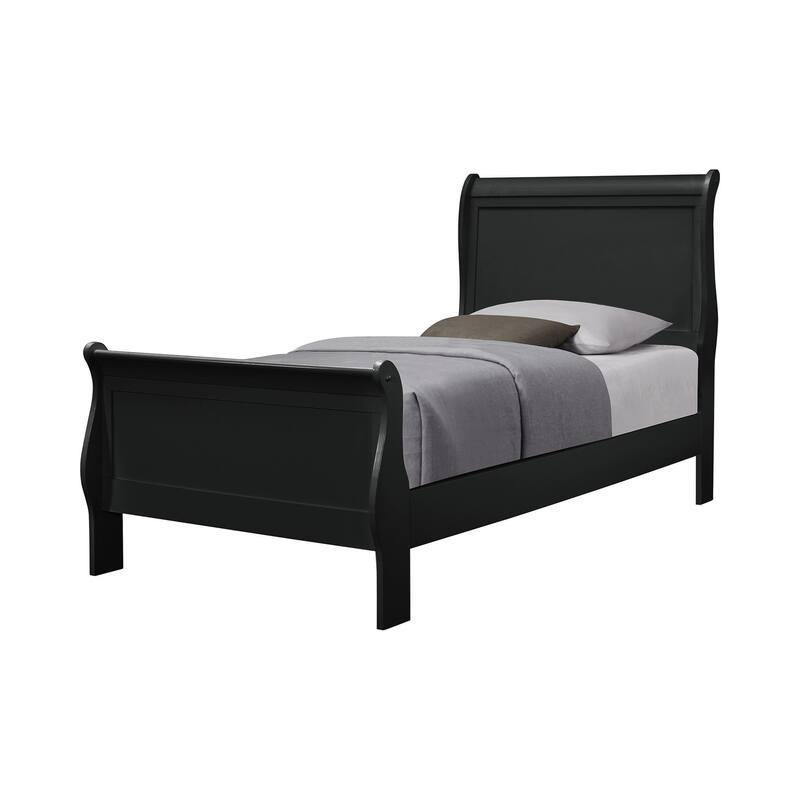 Graffenstaden Sleigh Bed