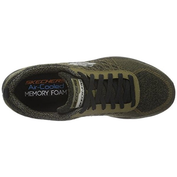 skechers flex sole 2.0 olive