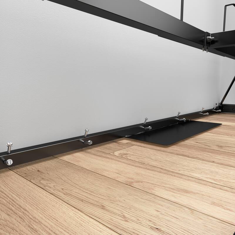 Lumina 61W Full Murphy Bed by Bestar