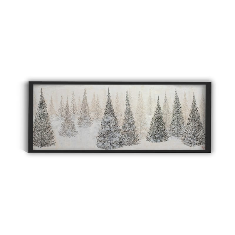 'Monoscape XLVII' Canvas Wall Art by Karen Biery