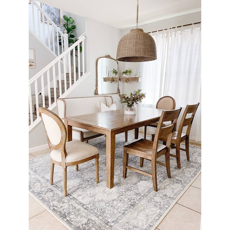 SAFAVIEH Handmade Restoration Vintage Barrie Wool & Viscose Rug