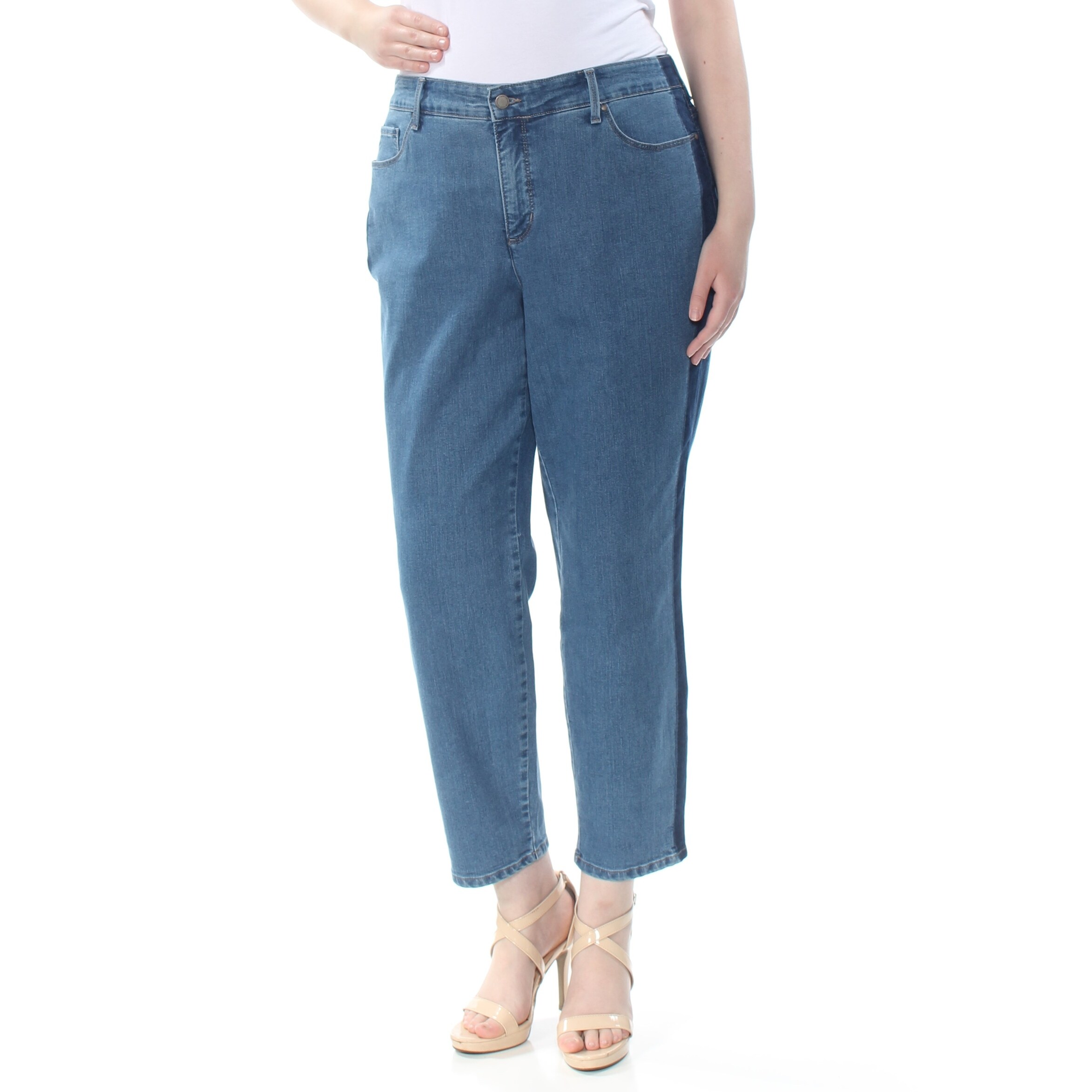 charter club jeans plus size