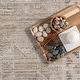 preview thumbnail 7 of 10, Nuloom Aine Bordered Machine Washable Indoor/Outdoor Area Rug