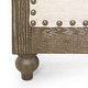 preview thumbnail 34 of 55, Castalia Nailhead Trim Chesterfield Sofa by Christopher Knight Home - 78.75" L x 33.50" W x 28.00" H