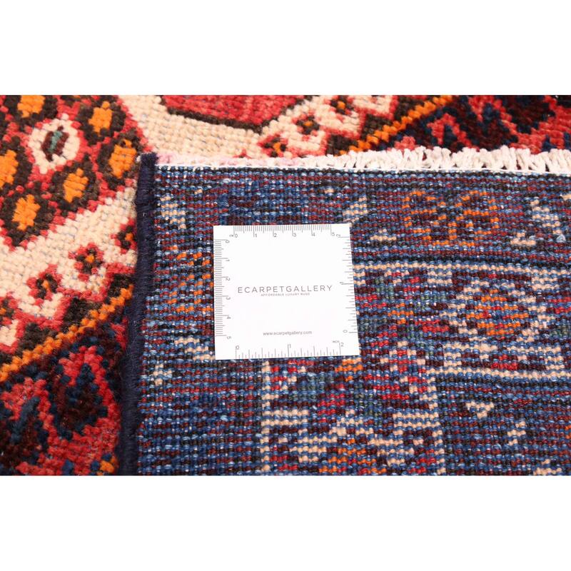 ECARPETGALLERY Hand-knotted Konya Anatolian Red Wool Rug - 5'3 x 9'10