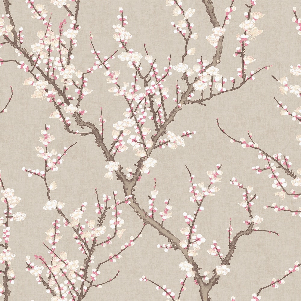 Galerie Wallcoverings Spring Blossom Sakura Tree Non-woven Matte Wallpaper Roll