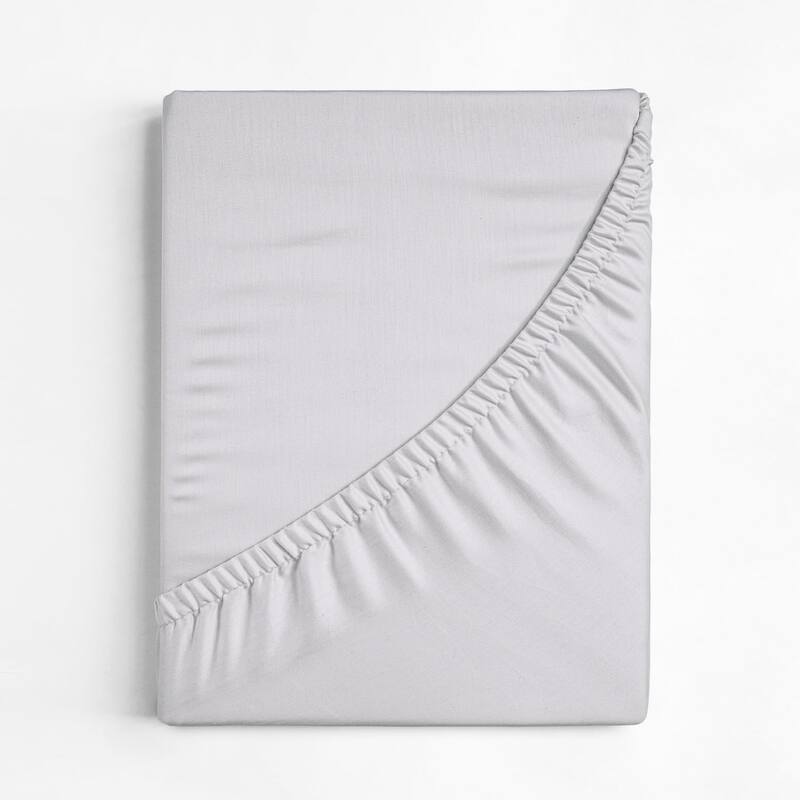 CGK Linens 100% Cotton 18" - 24" Inch Extra Deep Pocket Fitted Sheet
