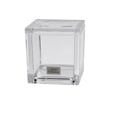 CreativeWare Clear Acrylic Hotel Collection Jar