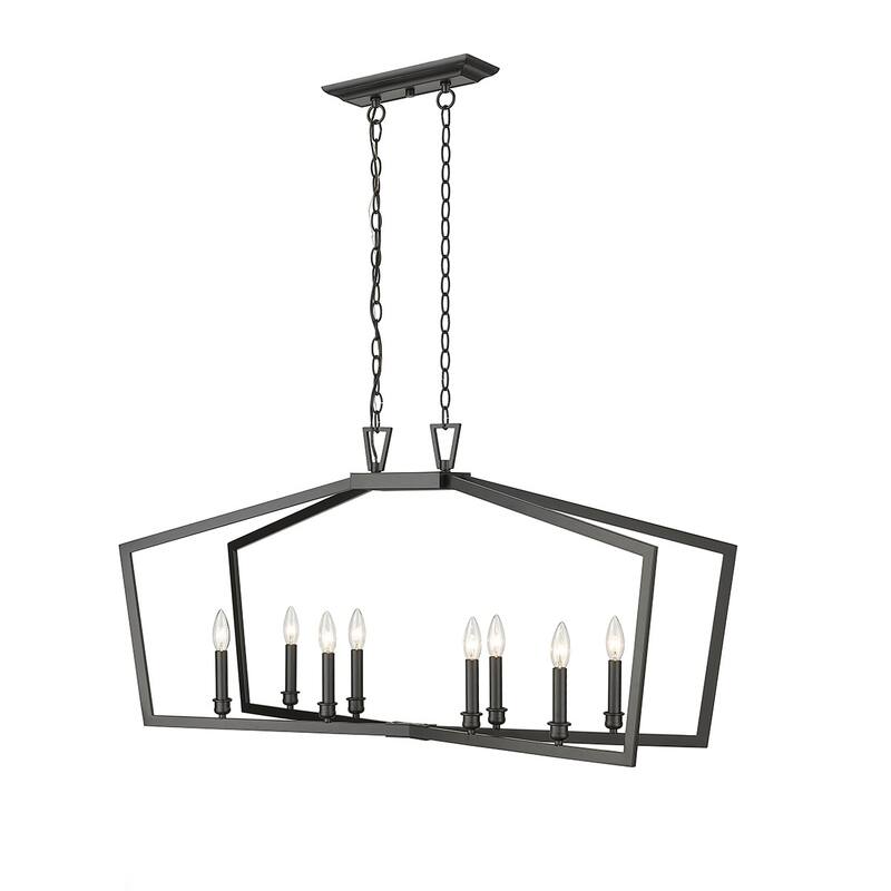 Millennium Lighting 4528 Lizabeth 8 Light 43" Wide Taper Candle Style