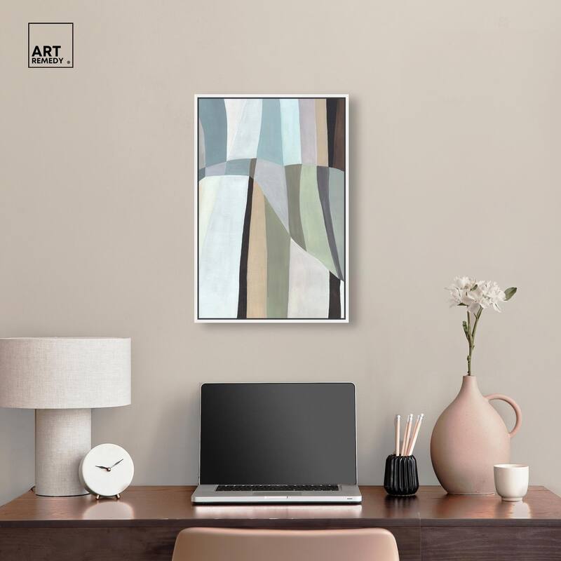 Abstract Fragments I Canvas by Art Remedy