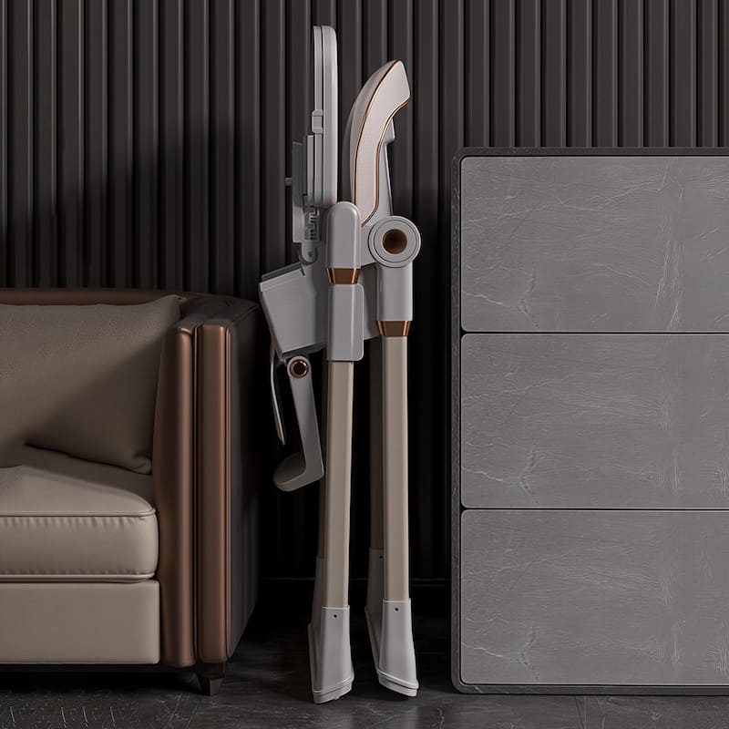 Anmytek Baby High Chair Convertible Feeding Play Seat Modern Nursery Multi Functional