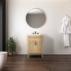 preview thumbnail 12 of 45, Javer Bohemian Rattan Freestanding 2-Shelf Bath Vanity Cabinet Base Only (Sink Basin not Included)