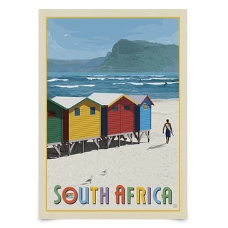 South Africa Beach by Anderson Design Group Poster Art Print
