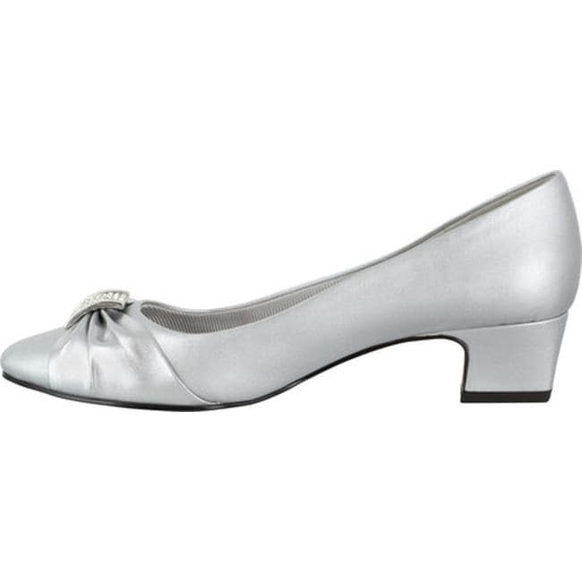 Easy Street Women's Eloise Pump Silver