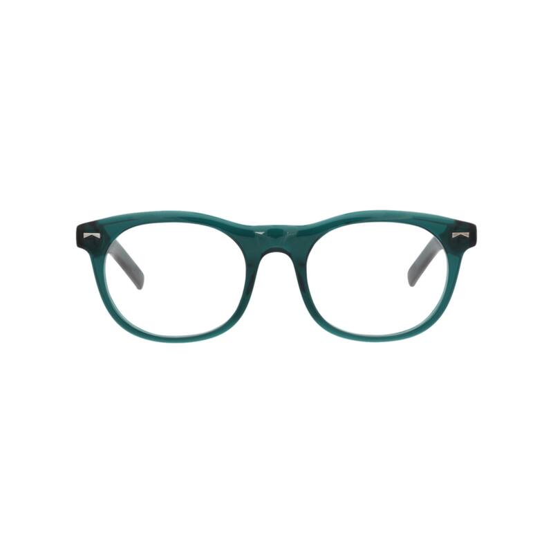 Montblanc Round-Frame Acetate Optical Frames - Green Green Transparent - Green