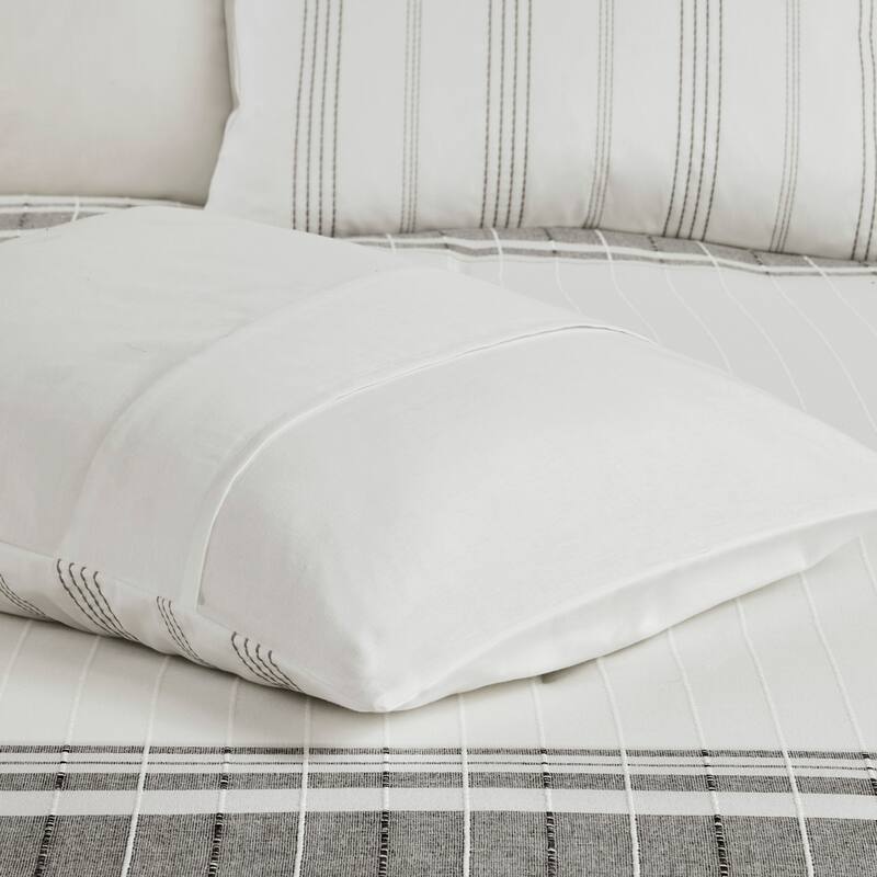 Harbor House Morgan 6 Piece Cotton Jacquard Oversized Comforter Set