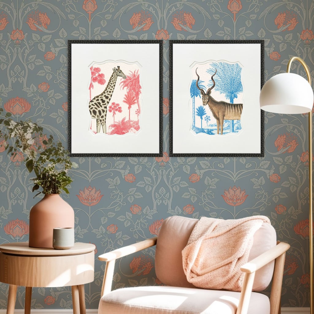 Paragon Wild Wonderland I Framed Art - Set of 2