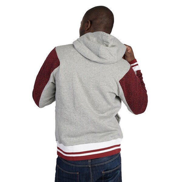 nike jordan varsity full zip hoodie