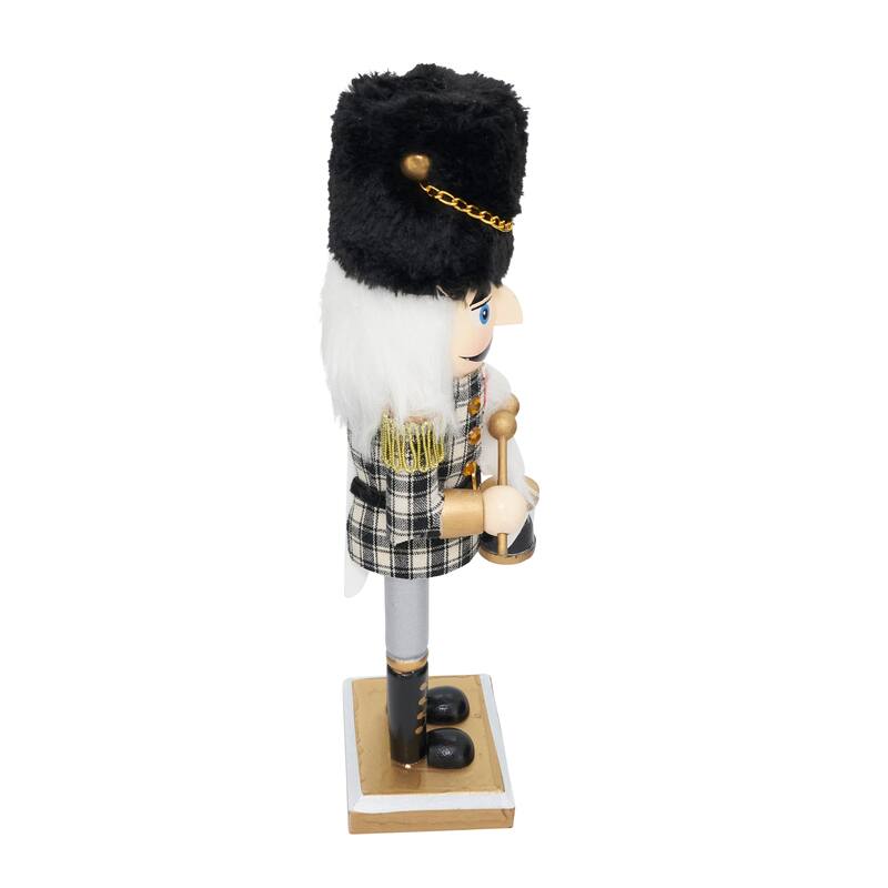 Traditional Nutcracker Figurine, Holiday Décor