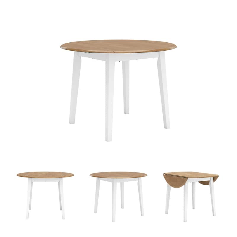 Signature Design by Ashley Gesthaven Dining Drop Leaf Table - 42" W x 42" D x 30.63" H