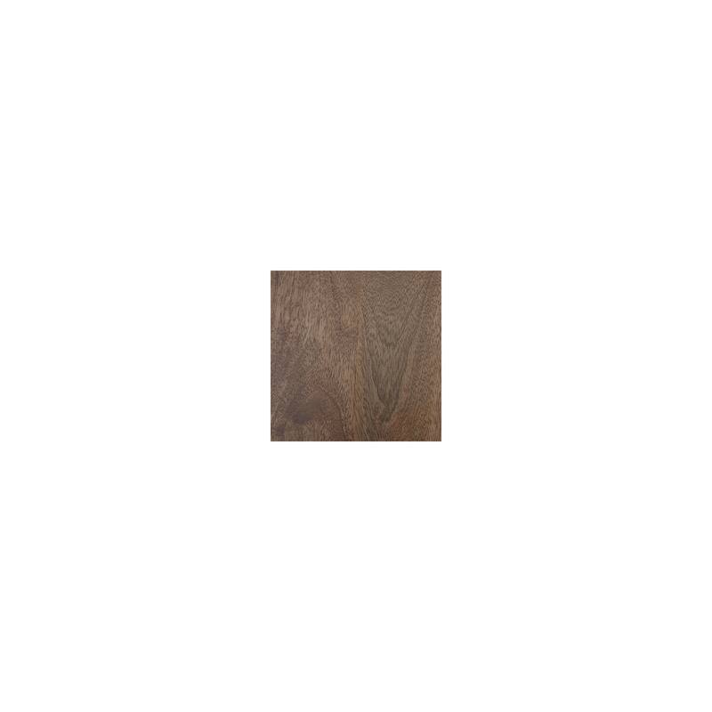 Signature Design by Ashley Joville Medium Brown Accent Table - 14"W x 14"D x 23.75"H