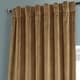preview thumbnail 84 of 165, Exclusive Fabrics Signature Plush Velvet Hotel Blackout Curtains (1 Panel) - Luxury Soft Drapery for Light Control & Elegance