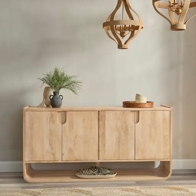 Classic Home Laguna Mango Wood Sideboard Buffet