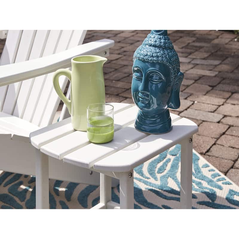 Signature Design by Ashley Sundown Treasure 3-Piece Outdoor Package - 31.25" W x 35.25" D x 37.13" H
