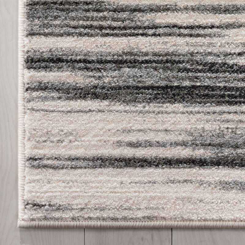 Well Woven Baldwin Sebastian Striation Modern Area Rug