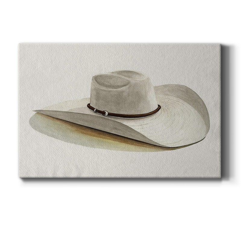 Cowboy Hat II Premium Gallery Wrapped Canvas - Ready to Hang - 40X60