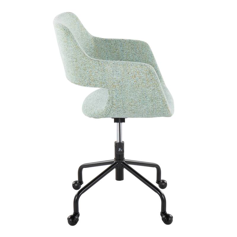 Carson Carrington Vallen Adjustable Office Chair with 4-Star Base