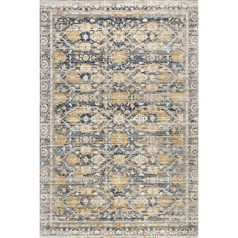 Nuloom Amabel Medallion Indoor/Outdoor Area Rug