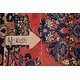 preview thumbnail 10 of 18, Vegetable Dye Traditional Lilian Persian Wool Area Rug Hand-knotted - 3'4" x 3'5"