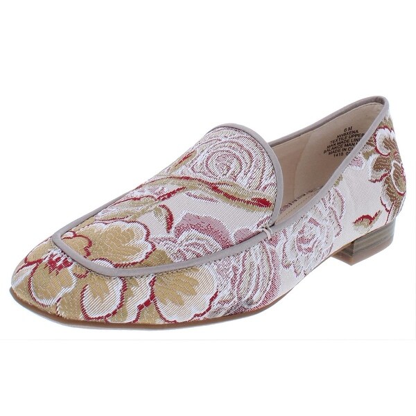 nine west floral flats