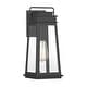 preview thumbnail 1 of 4, Savoy House 5-812 Boone 16" Tall Wall Sconce Matte Black