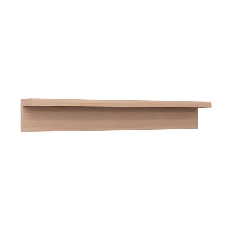 WM205 1-1/8-in D x 1-1/8-in W x 96-in L Americraft Solid Hardwood Stain Grade Corner Guard Moulding