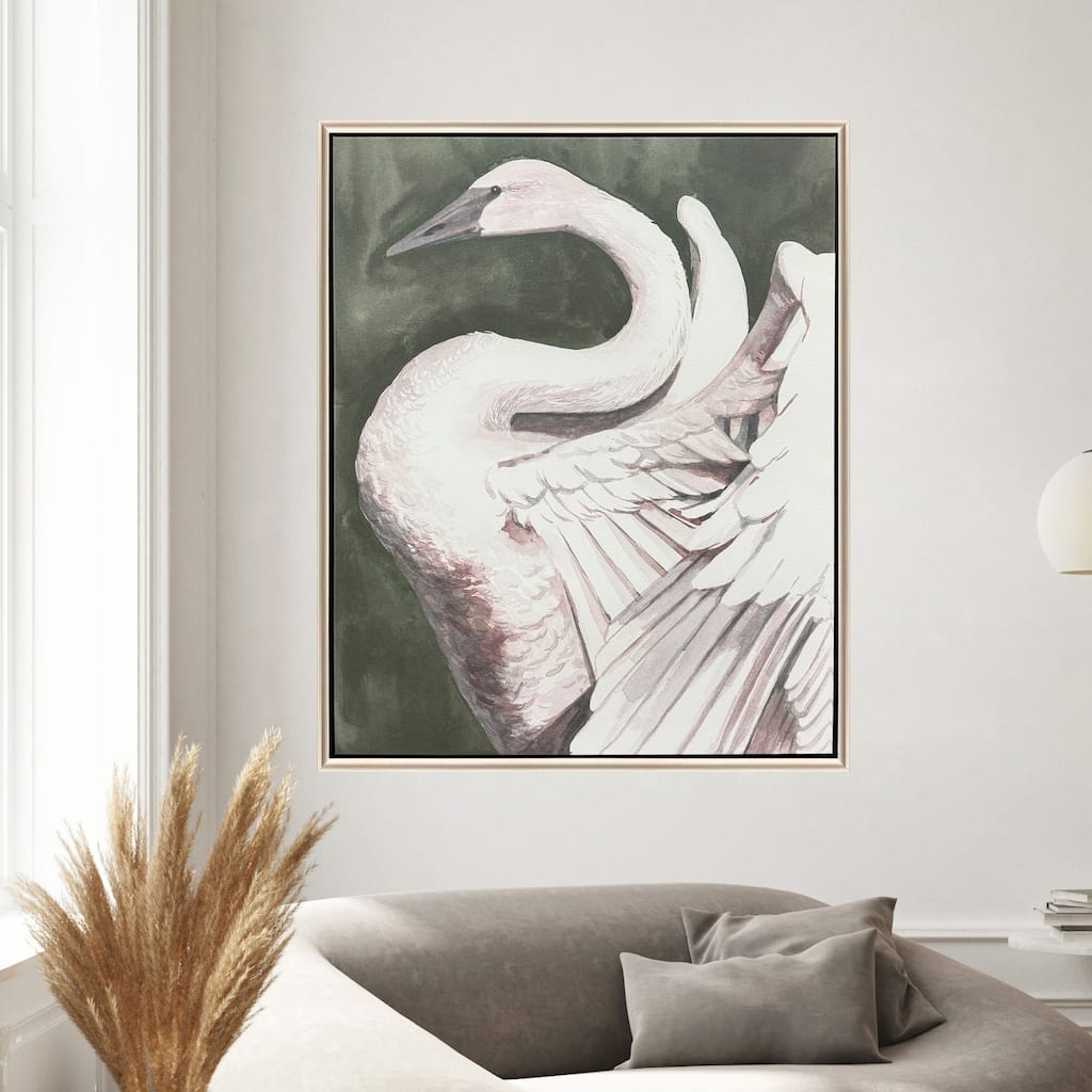 Paragon Swan Dance II Canvas