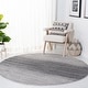 preview thumbnail 49 of 171, SAFAVIEH Adirondack Wilmy Ombre Distressed Rug 4' Round - Grey/Ivory