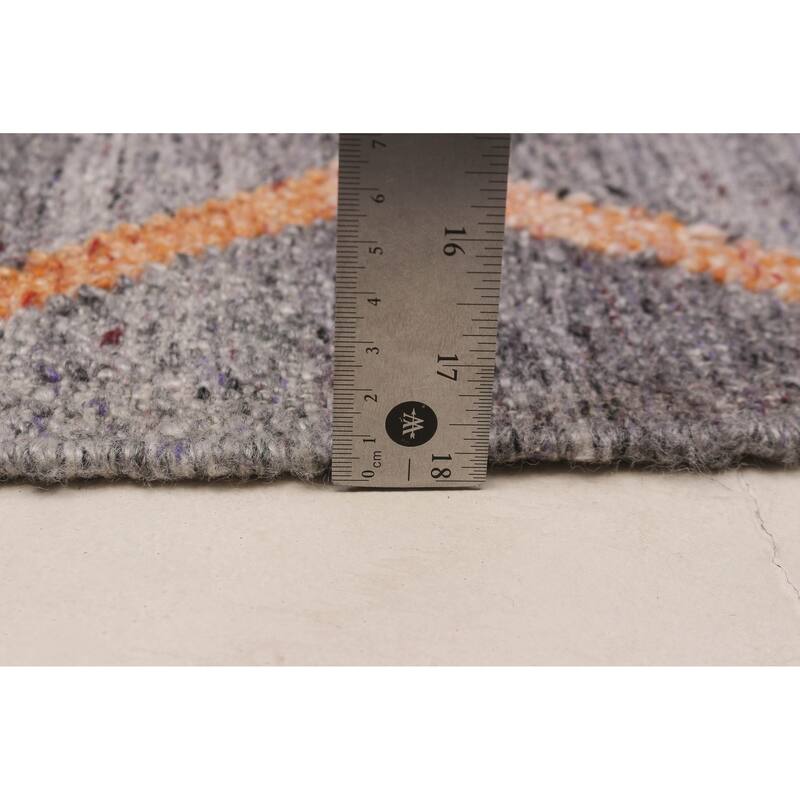 Ankara FW Grey Kilim 5'2" x 7'10" - 5'2 x 7'10