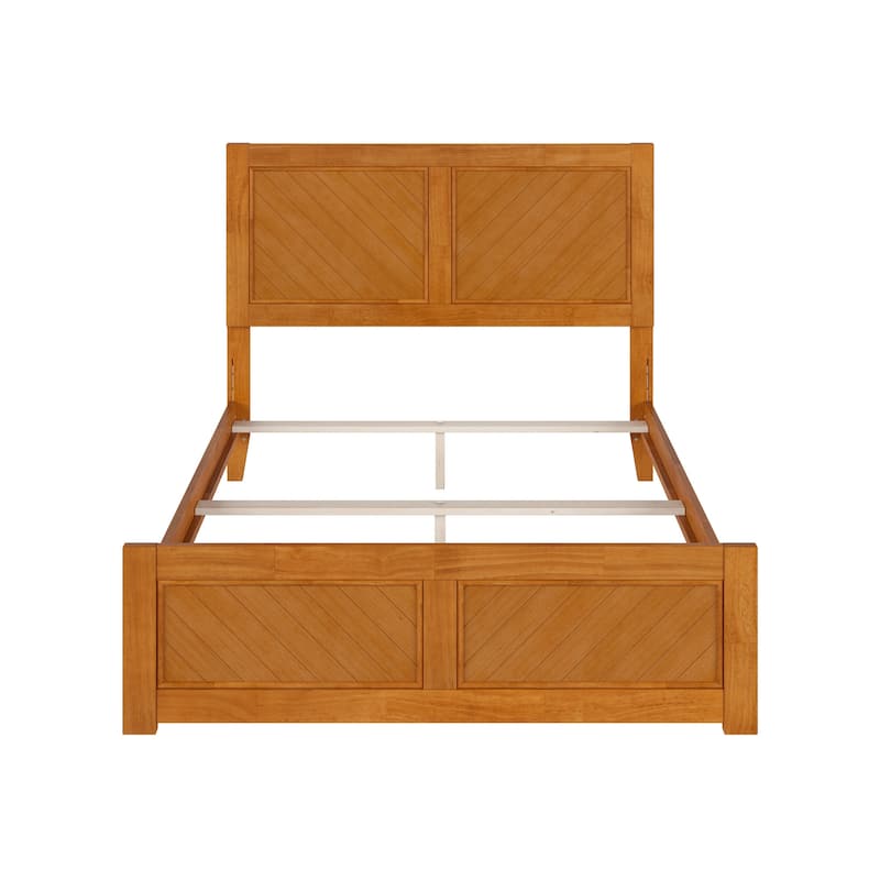 Canyon Foundation Bed Frame with Matching Footboard