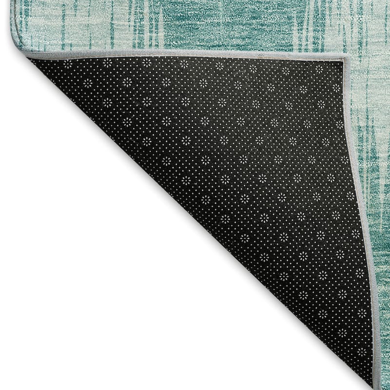 Premium Washable Super Soft Abstract Ombre Mayfield Rug